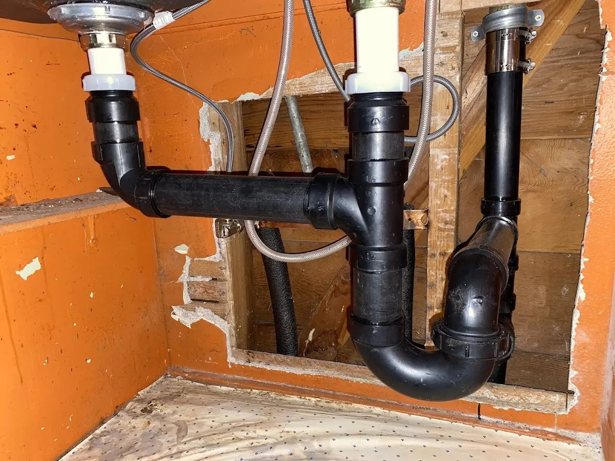 Professional Clogged Toilet equipment and tools on the job in Big Pine Key